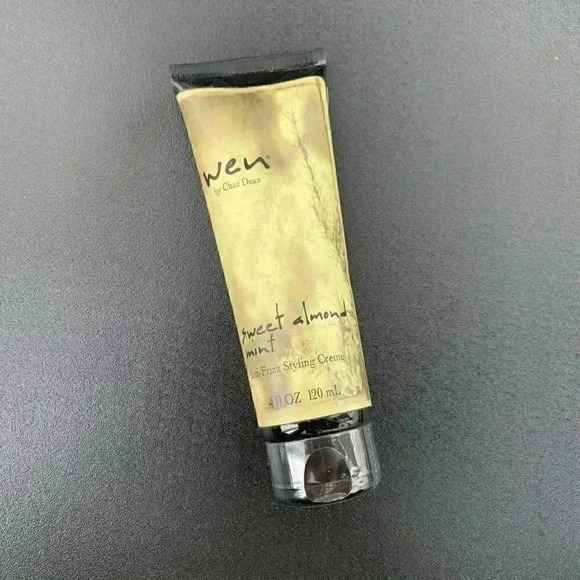 NEW Wen Sweet Mint Anti-Frizz Styling Creme - Picture 2 of 6